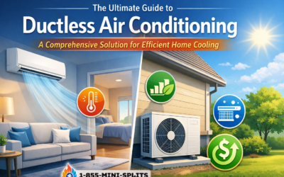 The Ultimate Guide to Ductless Air Conditioning: A Comprehensive Solution for Efficient Home Cooling