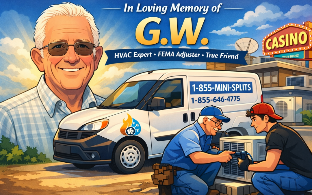 A Tribute to G.W. — The Man Behind 1-855-MINI-SPLITS