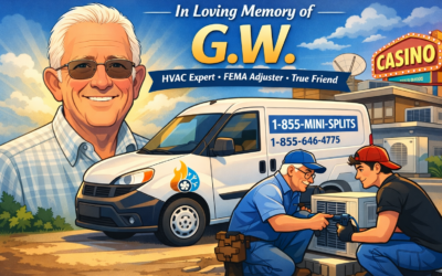 A Tribute to G.W. — The Man Behind 1-855-MINI-SPLITS
