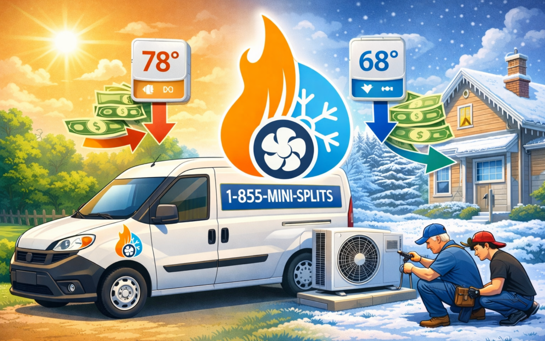 How to Keep Your Energy Costs Low During Winter and Summer with Energy-Efficient HVAC Solutions