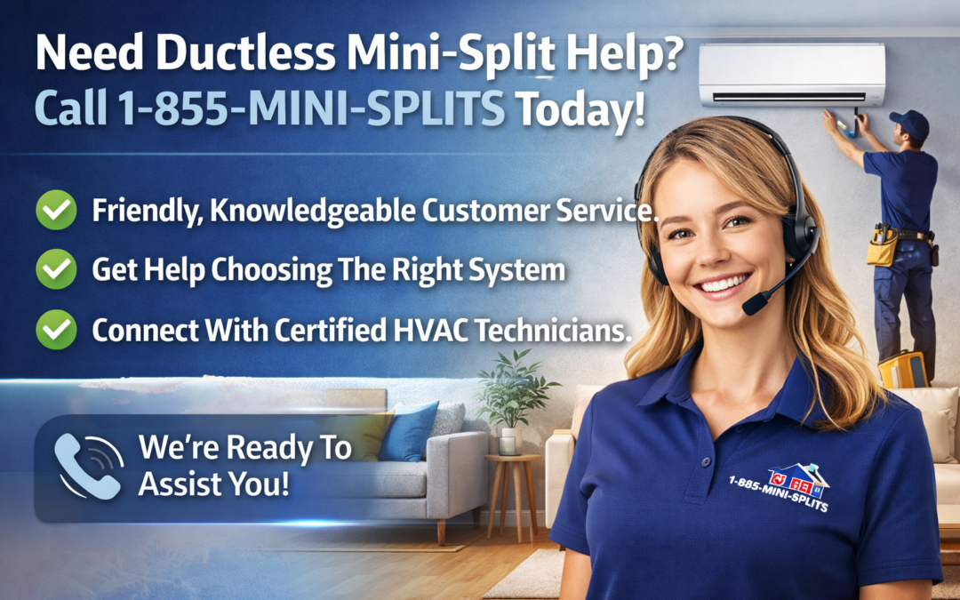 Why Calling 1-855-MINI-SPLITS Is the Smartest First Step for Your Ductless HVAC Project