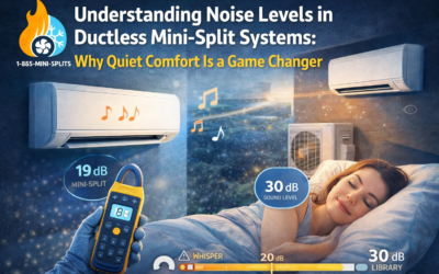 Understanding Noise Levels in Ductless Mini-Split Systems: Why Quiet Comfort Is a Game Changer