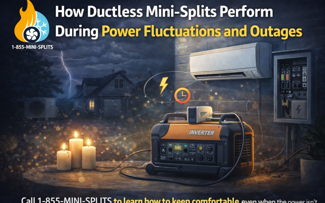 How Ductless Mini-Splits Perform During Power Fluctuations and Outages