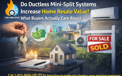 Do Ductless Mini-Split Systems Increase Home Resale Value? What Buyers Actually Care About