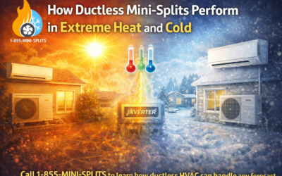 How Ductless Mini-Splits Perform in Extreme Heat and Cold