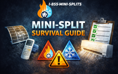 The Mini-Split Owner’s Survival Guide: 17 Mistakes That Cause Poor Performance (And How to Avoid Them)