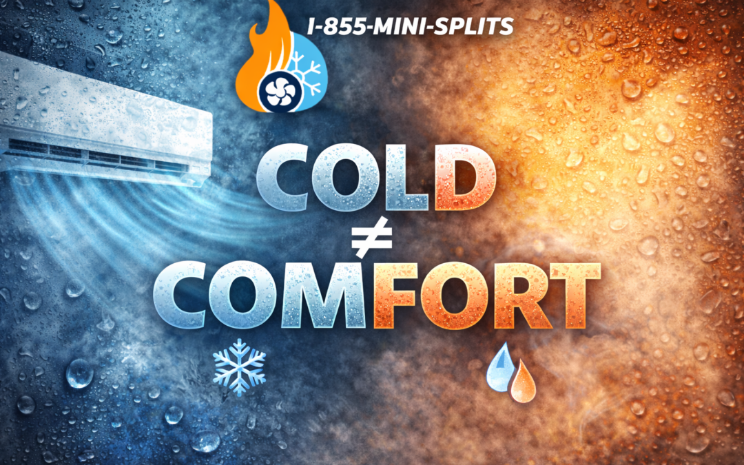 Why Your House Still Feels Humid (Even When the Mini-Split Is Running)