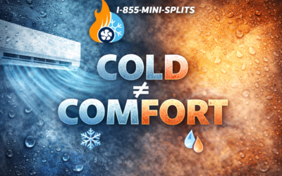 Why Your House Still Feels Humid (Even When the Mini-Split Is Running)