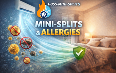 Mini-Splits and Allergies: Can a Ductless System Improve Indoor Air Quality?