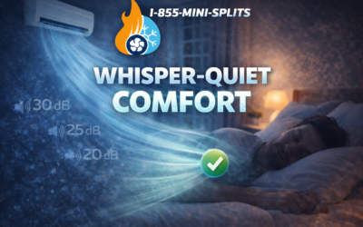 Mini-Split Noises Explained: What’s Normal, What’s Not, and When to Call a Pro