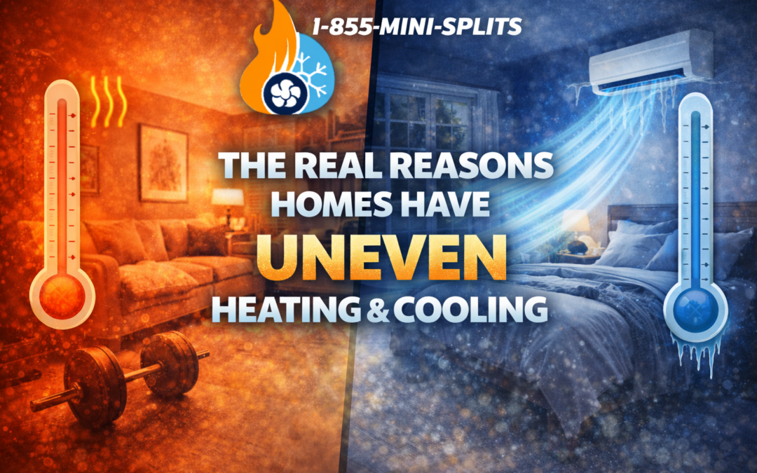 The Real Reasons Homes Have Uneven Heating & Cooling