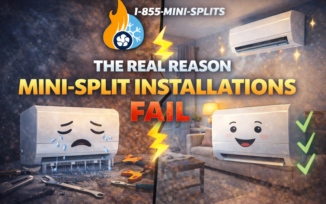 The Real Reason Mini-Split Installations Fail (And How to Get It Done Right the First Time)
